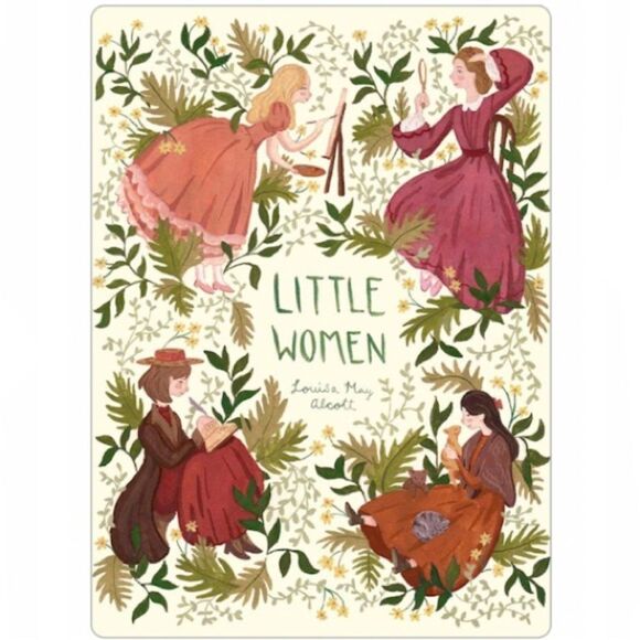 Louisa May Alcott Little Women Magnet - Picture 2 of 4